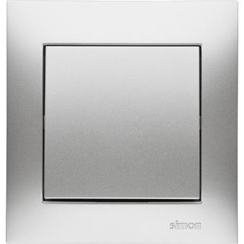 Belysning og brytere KONTAKT SIMON Simon 54 Premium hvit uttak og brytere i hele boligen. Alu - fargetillegg for enkelt uttak/bryter Simon 54 Premium alu Angi hvilket uttak/bryter valget gjelder.