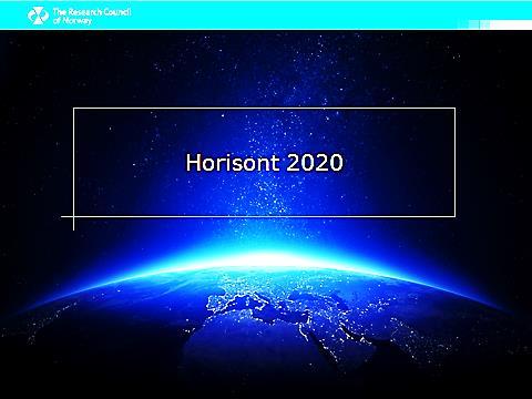 Horisont 2020 Verdens største