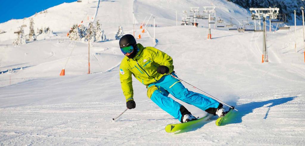 ET ELDORADO FOR ALPIELSKERE ALPIT Skeikampen Alpinsenter er et familievennlig alpinsenter med 11 heiser med både 8 og 4 seters stolheis. Det er 17 nedfarter på totalt 21 kilometer.