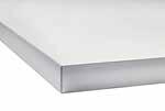BENKEPLATER Laminat benkeplater 3,8 cm tykke Vi tilbyr laminat benkeplater både i standardlengde og som spesialtilpasset.