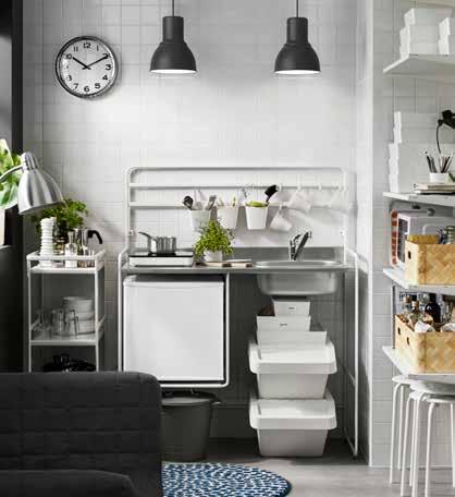 IKEA KJØKKEN KNOXHULT kjøkken KNOXHULT leveres i ferdige moduler som du kan arrangere som du vil.