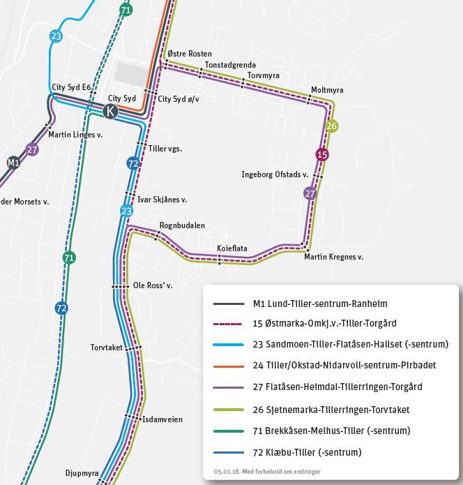 Metrobuss Sentervegen 11 3. FREMTIDIG SITUASJON 3.