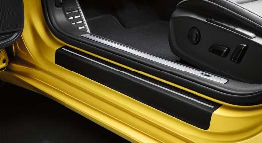 Volkswagen tilbehør Standardutgaven av Arteon fremstår med usedvanlig design og førsteklasses komfort.