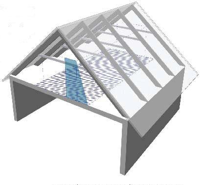 Hanebjelke som ikke er en nødvendig del av takets bæresystem - gir ikke mindre høyde A-takstol Areal ved ark eller oppløft Bruksareal i rom med stor etasjehøyde Areal i rom med høyde 4,9 m eller mer,