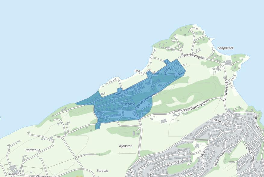 Det er avsatt en del grønne friområder i områdeplan for Kjønstadmarka etappe 2, slik at disse områdene er sikret til friluftsformål og rekreasjon.