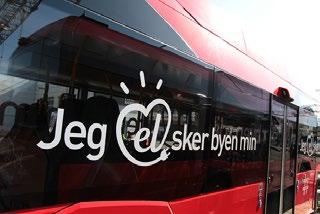 Bærekraftrapport for Akershus fylkeskommune Ruter får Nordens største elbussflåte i 2019 med totalt 115 busser. Foto: Øystein Dahl Johansen/Ruter typen busser vil bli tilgjengelig med nullutslipp.