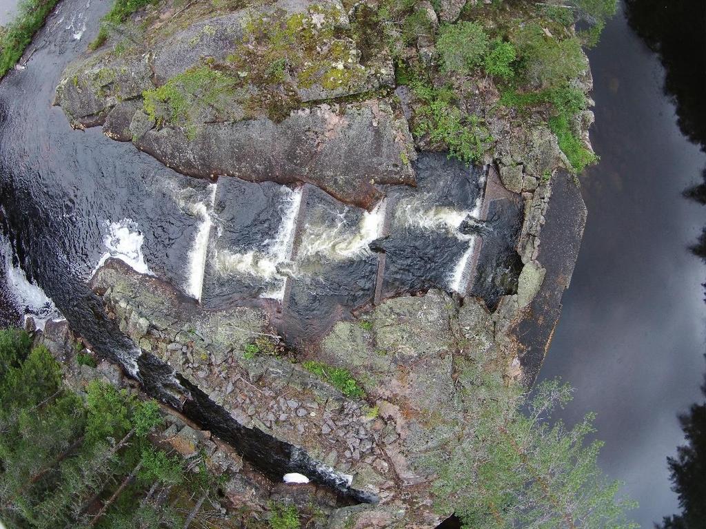 Fotopunkt 1- fisketrapp på