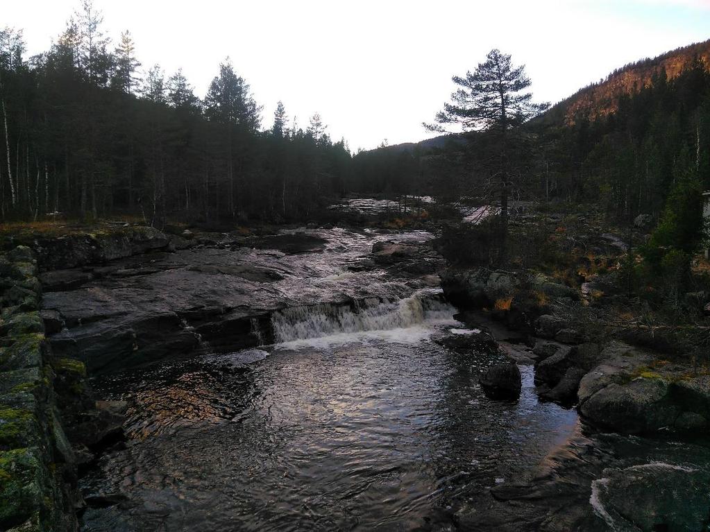 Fotopunkt 4 Bjørnerudfossen.