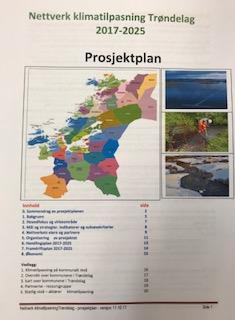 Nettverk klimatilpasning Trøndelag Status veien videre - Planer utarbeidet - Prosjektplan - Arbeidsplan - Organiseringen er på plass - Økonomien er sikret - Tiltak 2019 - Regionale samlinger -