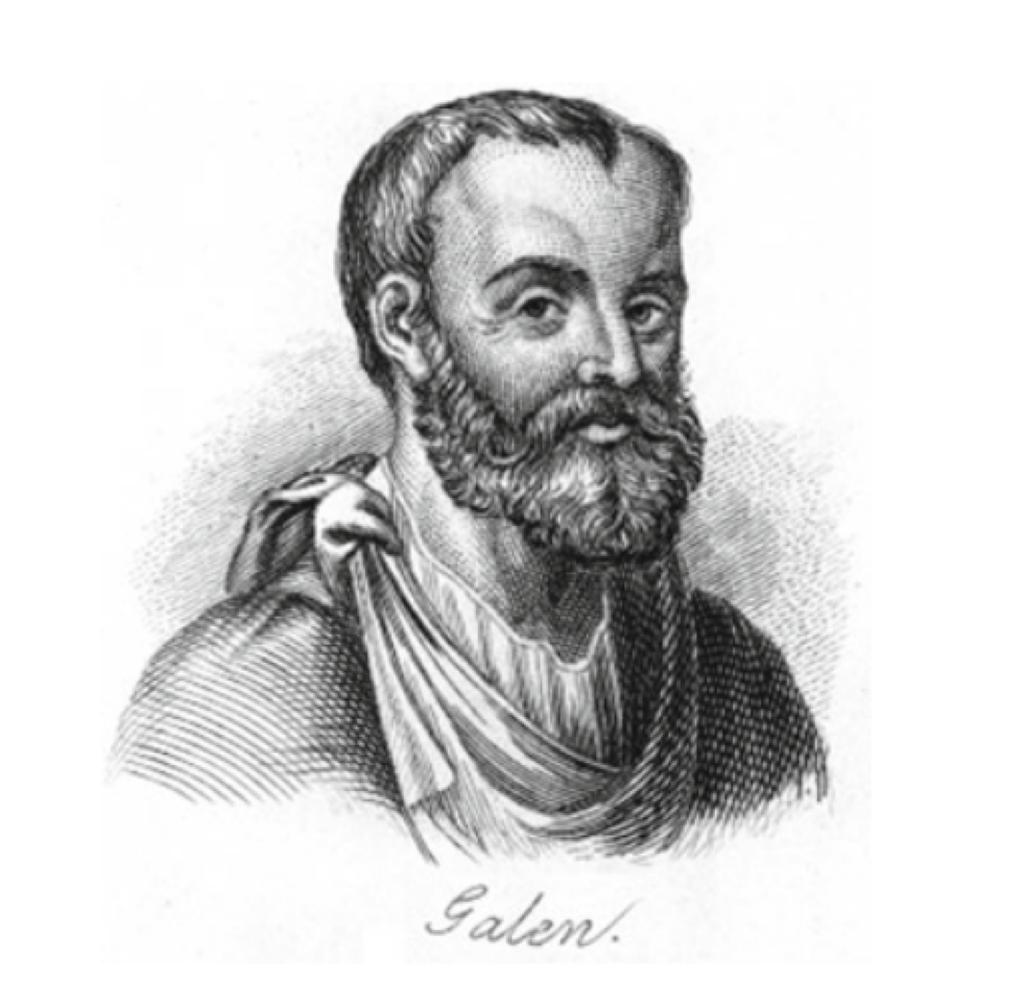 Galen was a physician for the gladiators in Rome and