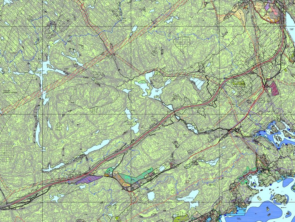 7 Til høyre: Utsnitt av plankart for Stillinga skytebane. 3.