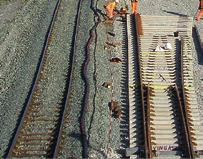 Teknobygg AS har lang erfaring fra jernbanearbeid og arbeid på/ved spor.