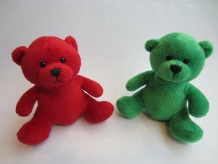 Grønne tanker - glade barn. 7 Grønne og røde bamser Tanken med metoden er å gi psykologisk førstehjelp til barn.