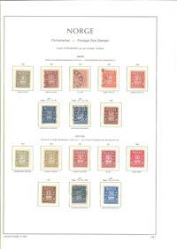 I denne utgaven av Frimerkeposten tilbyr vi frimerker fra perioden 1914-1929, de tre eneste luftpostfrimerkene som har vært utgitt samt den aller
