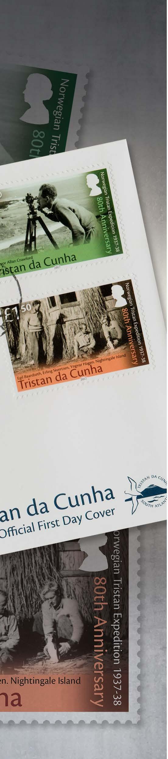 TRISTAN DA CUNHA-EKSPEDISJONEN Den norske Tristanekspedisjonen Våren 1933 fikk Botanisk museum tilsendt planter fra øygruppen Tristan da Cunha, beliggende mellom Sør-Amerika og sørspissen av Afrika.