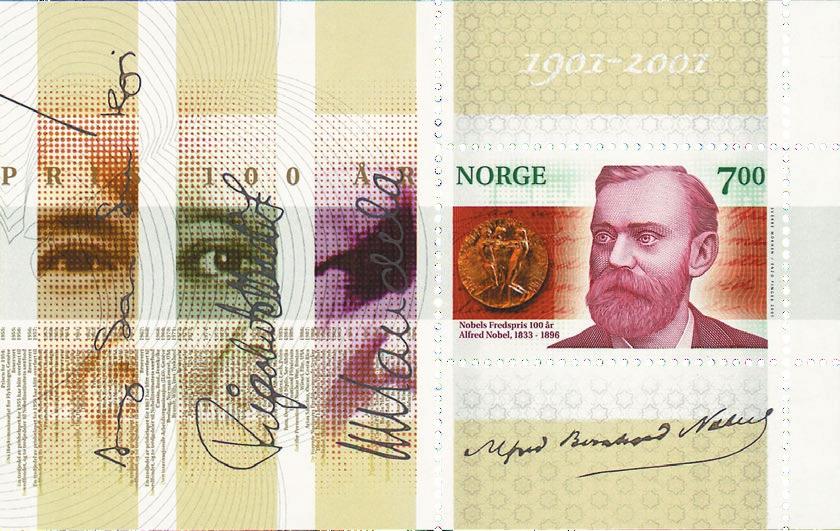 gullbryllupet, og også for de 194 øvrige frimerkene Sverre Morken har