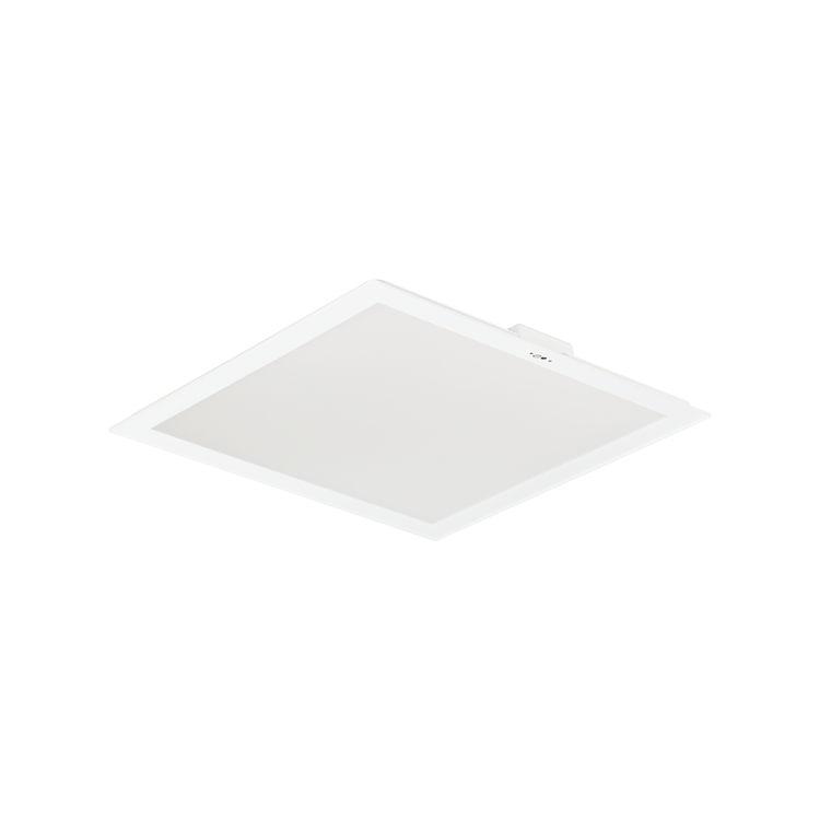 Modulstørrelse i lengde: 625mm PSD-T Lyskilde Ikke-utskiftbar LED-modul PoE Effekt (+/-10 %) 25 40W (avhengig av type) Nettspenning 220 240V / 50 60Hz Spredningsvinkel 92º Dimming Dali, PoE Lysstrøm