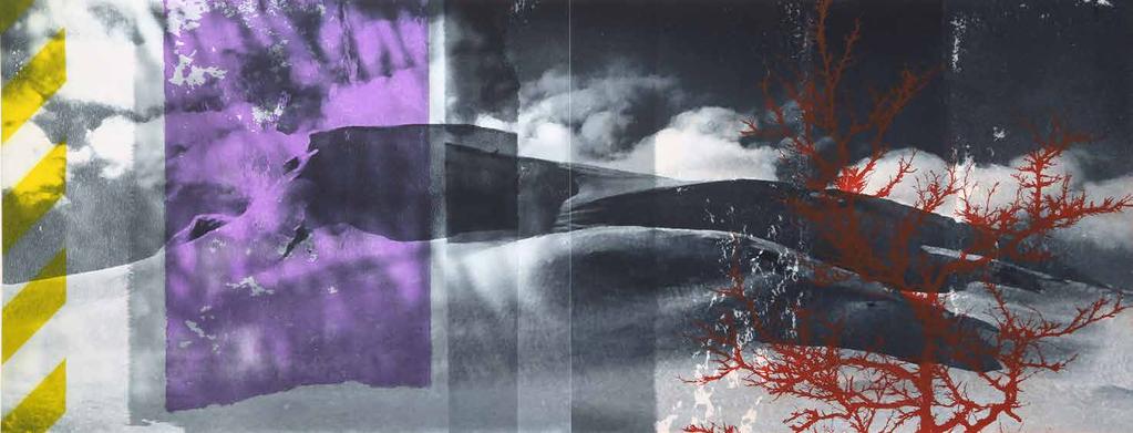 Reservoir / Birch in Storm ( Setesdal ) 175 x 68 cm / Image