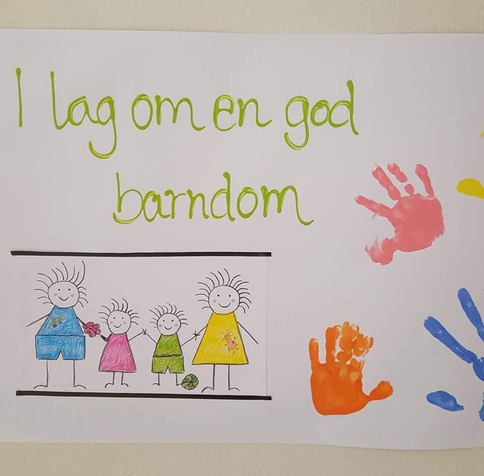 1 VÅR VISJON: «I LAG OM EN GOD