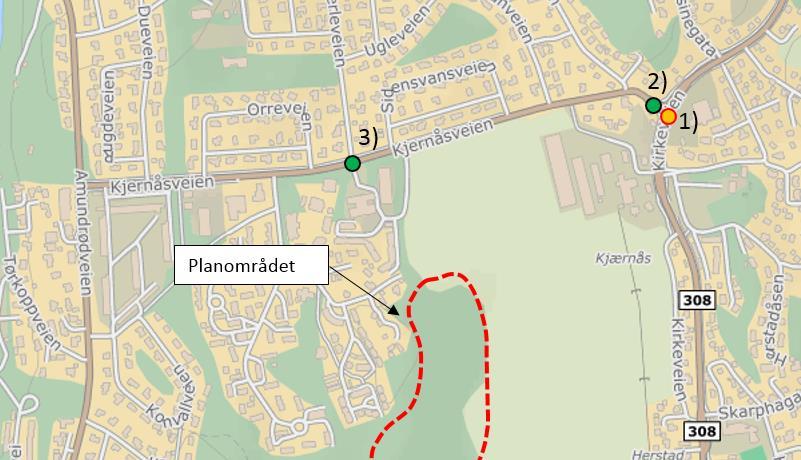 2.3 Trafikkulykker i perioden 2007-2016 Opplysninger om trafikkulykker er hentet fra databasen til NVDB.