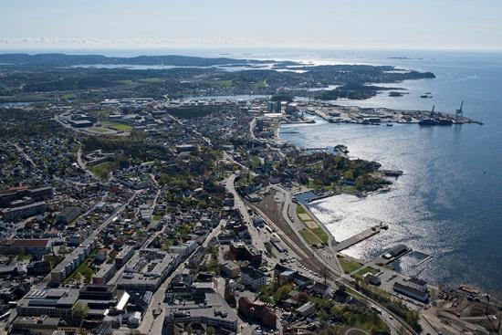 Ved vekst og fortetting øker nytten ytterligere Sentralt lokaliserte stasjoner skal være enkelt