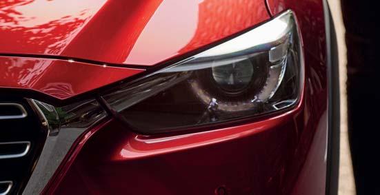 Den nye Mazda CX-3 er preget av gjennomtenkte løsninger og komfort som bidrar