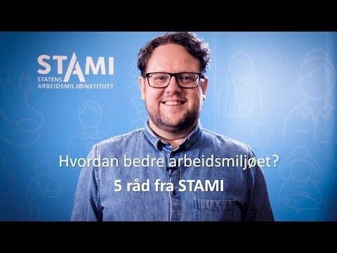 STAMI: 5 råd for å