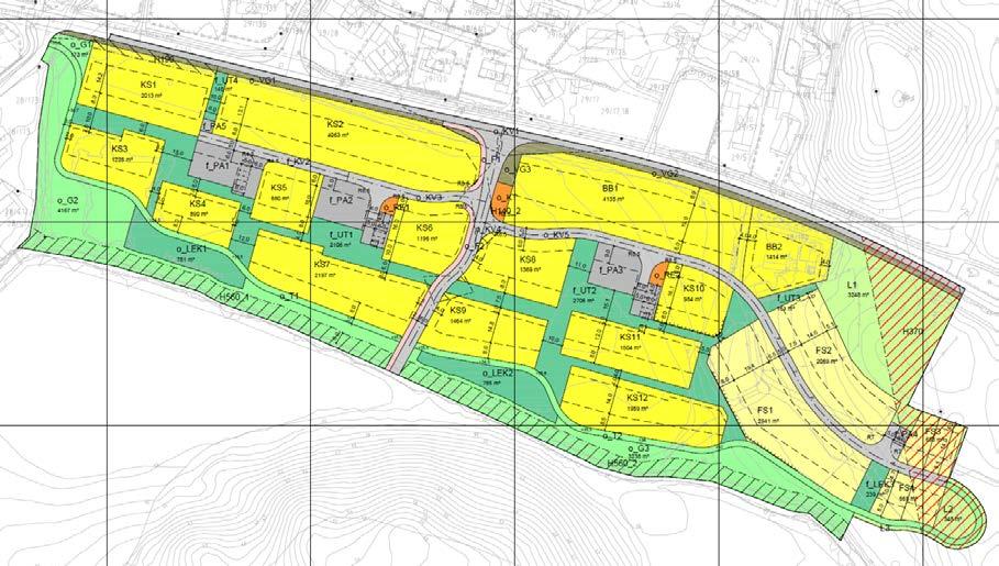 Kommunedelplan for Frøyland / Kvernaland (2008-2020) Planområdet (BK4) er vist som langsiktig område for utbygging. Området kan bygges ut tidligst 2020.