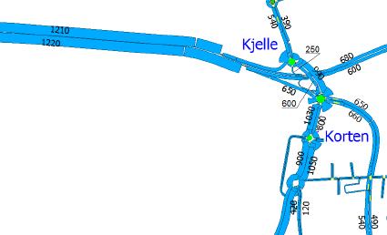 6 MULIGE OPTIMALISERINGER AV KJELLEKRYSSET I FORHOLD TIL KAPASITET 3 Fremtidige mulige kapasitetsforbedringer 3.