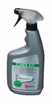 Rengjørings spray Clinex A/C 5 LTR kr 390,00 203006 Stål dempere