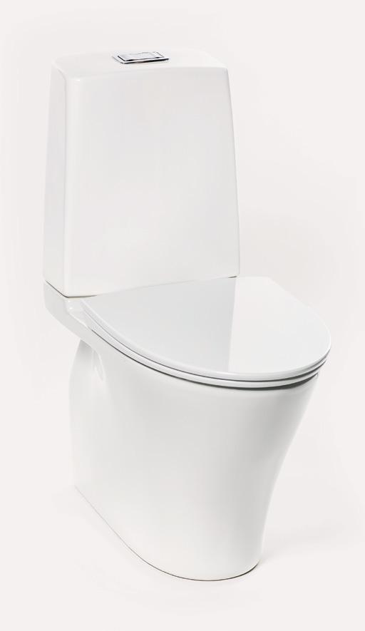 Dusjtoalett er hygienisk og miljøsparende Dusjtoalett kombinerer funksjonene til et toalett og det tradisjonelle bideet, da det er utstyrt med en dusjstav