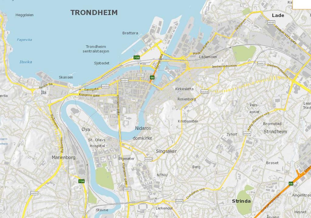 Gateprosjektene i kollektivbuen Innlemmelse av Ila stasjon Olav