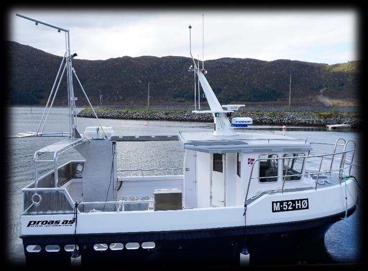 Fartøyinstruks for fiskefartøy Fartøy med største lengde 8 til 9 m. Kun førstegangskontroll. Egenkontroll av reder hver 30 mnd. Fartøyinstruksen har ikke utløpsdato.