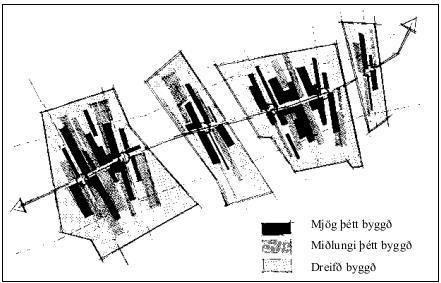 Svæðisskipulag höfuðborgarsvæðisins 2001-2024: Stefnt að því að almenningssamgöngur verði bættar og gert ráð fyrir þéttri byggð við