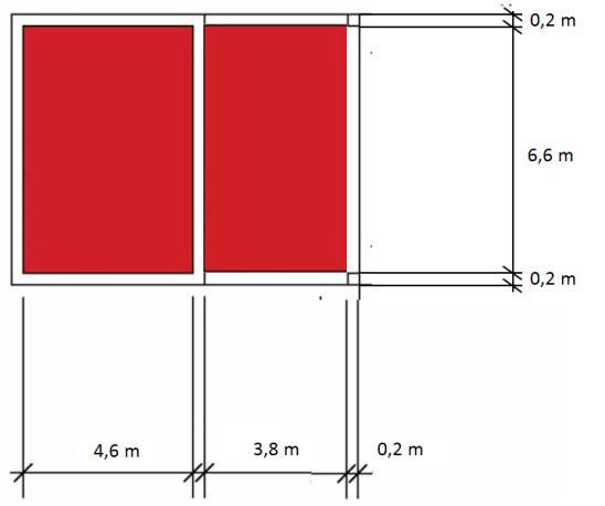 3: Fig 4-14 i T-1459:2007. Mindre bygning som beskrevet i plan- og bygningsloven 70 nr.