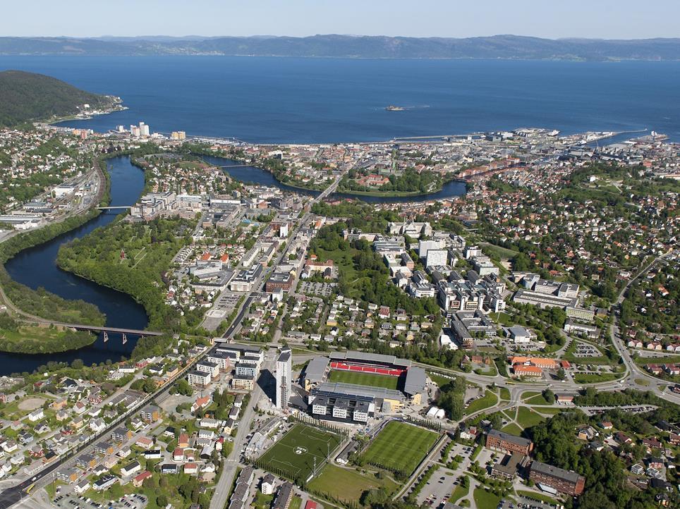 Trondheim bycampus