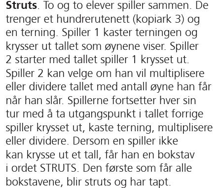 Struts Matemagisk