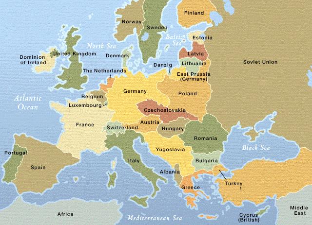Europakartet