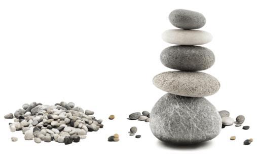 Store steiner Viktige oppgaver Småsingel Mindre