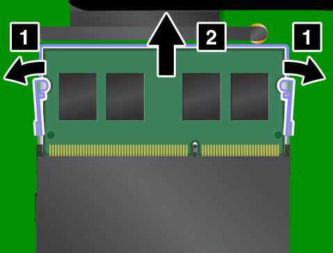 Lukk skjermen på maskinen og snu maskinen opp ned. 3. Ta ut batteriet. Se «Bytte batteri» på side 120. 4. Fjern bunndekselet. Se «Bytte ut bunndekselet» på side 122. 5.