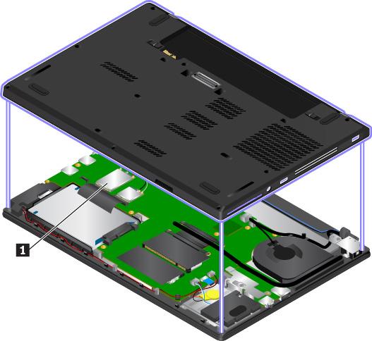 Merk: Når det gjelder trådløse moduler som kan installeres av brukeren, må du bare bruke moduler som er godkjent av Lenovo, i datamaskinen.