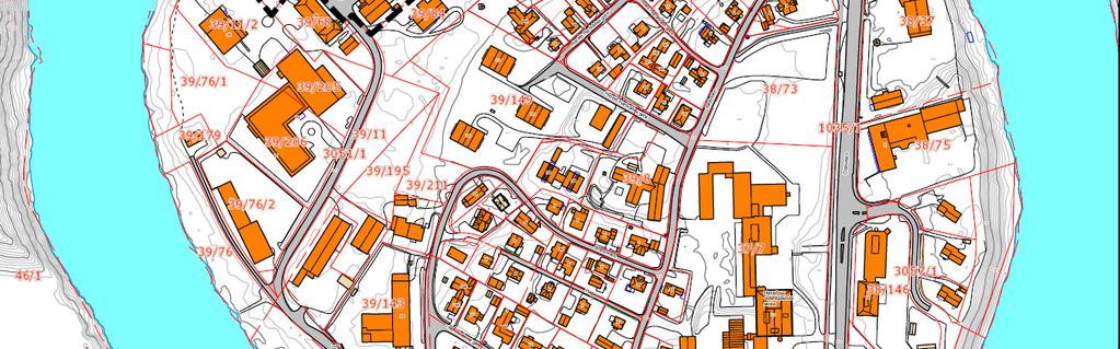 veier). Oppsummering/ vurdering: Arealet er i privat eie, og er relativt nylig ferdigregulert til boligformål.