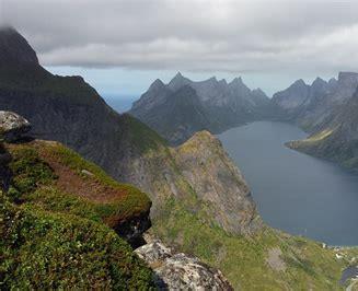 Utsikt fra Reinebringen