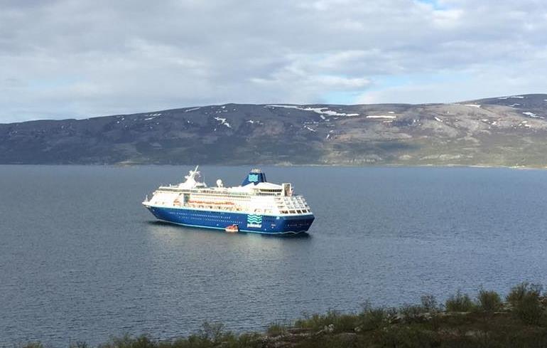 Snuhavnaktivitet og samfunnsøkonomi Lakselv, Bodø og Narvik er utpekt av industrien som lokaliseringssted for snuhavnoperasjoner p.g.a. store lufthavner og nærliggende havner.