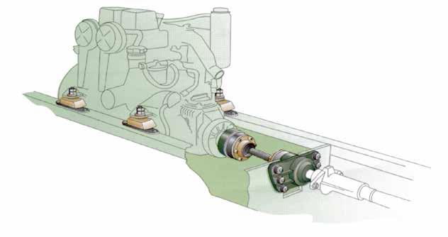 Lavere vibrasjon, støynivå og forenklet motorinstallasjon Fordeler med en Aquadrive installasjon Hvorfor får man ulyd og vibrasjoner i en båt?