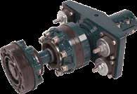 Aquadrive gjør at systemet kan monteres på mykere motorlabber Med Aquadrive kan man montere motoren på betydelig bløtere og mer fleksible motorfester.