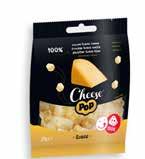 EPD-Nr: 4804399 Varenr. 6013 Coopnr. 7007475 Cheesepop Gouda 500 g D-pak: 3.