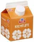 000000 TINE Kremfløte 38 % 1 liter D-pak: 5. EPD-Nr: 800565 Varenr. 305, Coopnr.