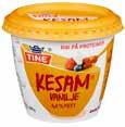 Kesam Kesam Vanilje 7,4 % 2,5 kg D-pak: 1. EPD-Nr: 2220143 Varenr.