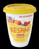 6630875 Kesam Mager Pasjonsfrukt 1 % 300 g D-pak: 6.